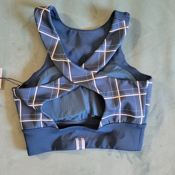 Enavant Sports Bra Mock Neck High Small - Picture 7 of 10